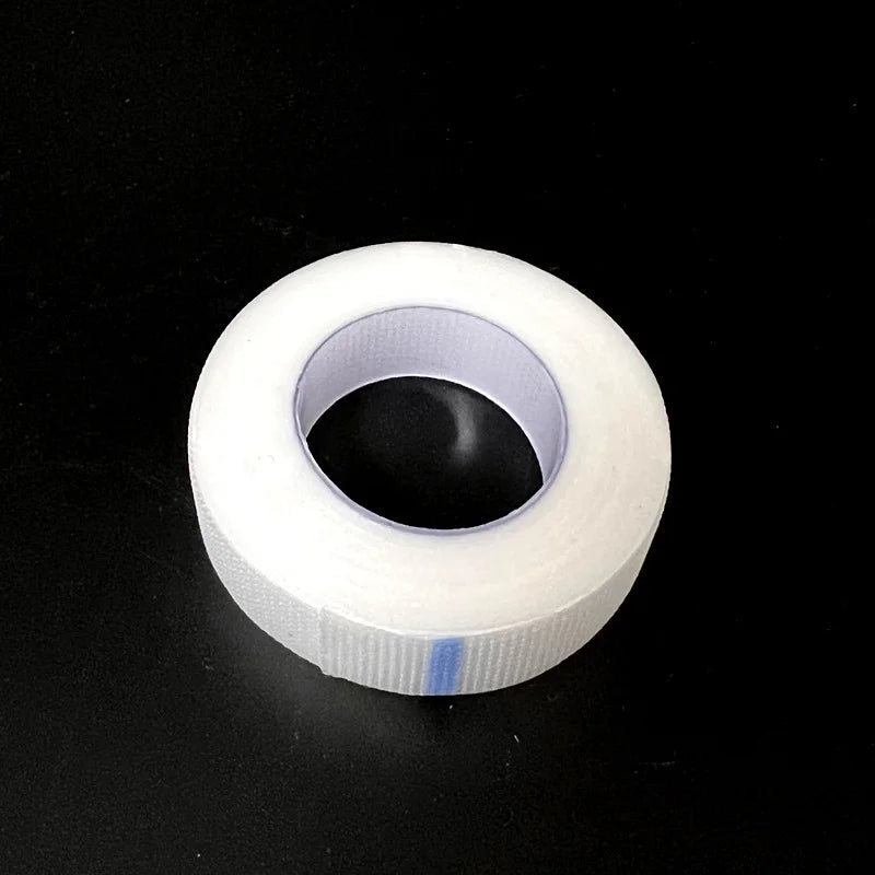 3/5 Rolls Eyelashes Extension PE Adhesive Tape Under Eye Patch Eye Tapes for Lashes Grafting Fake Eyelash Eyeliner Tapes