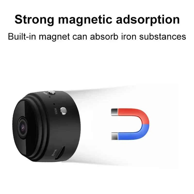 A9 Mini WiFi Wireless Camera Security Protection Remote Video Surveillance Smart Home Monitoring Camcorder