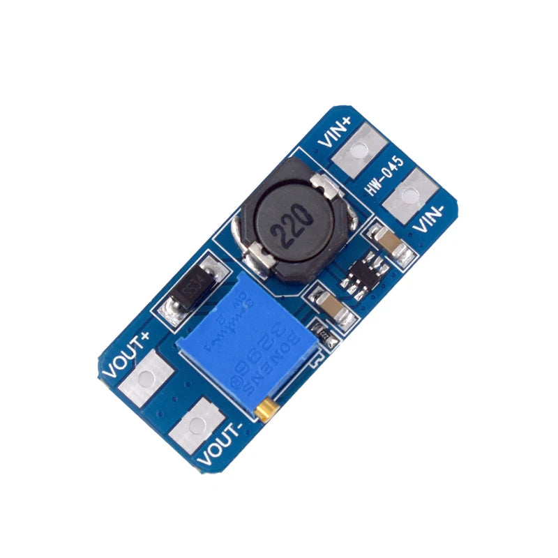 5PCS MT3608 Boost Module DC-DC Step Up Converter Booster Power Supply Module Board Max 2A 2V-24V To 5/9/12/28V for Arduino