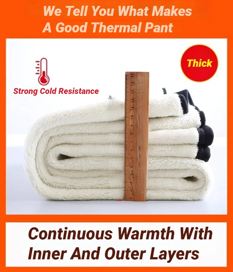 Women High Waist Thicken Fleece Thermal Leggings Winter Warm Slim Elastic Black Sexy Translucent Tight Pantyhose Pants