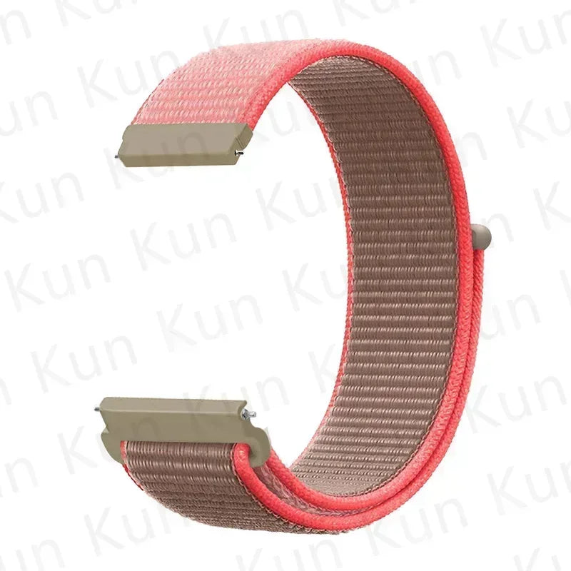 Nylon loop For Redmi Watch 5 Active/Lite Strap Replacement correa Bracelet For Xiaomi Watch S4 Watchbands 20mm 22mm Watch Band