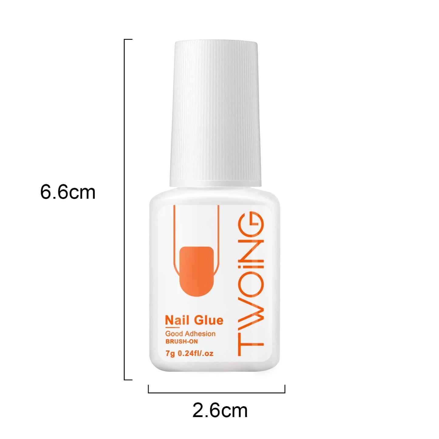 7g Super starker Nagelkleber für falsche Nagelspitzen, Acrylnägel, Press-On-Nägel, künstliche Nägel, Nagelkunstdekoration, dauerhafter Halt