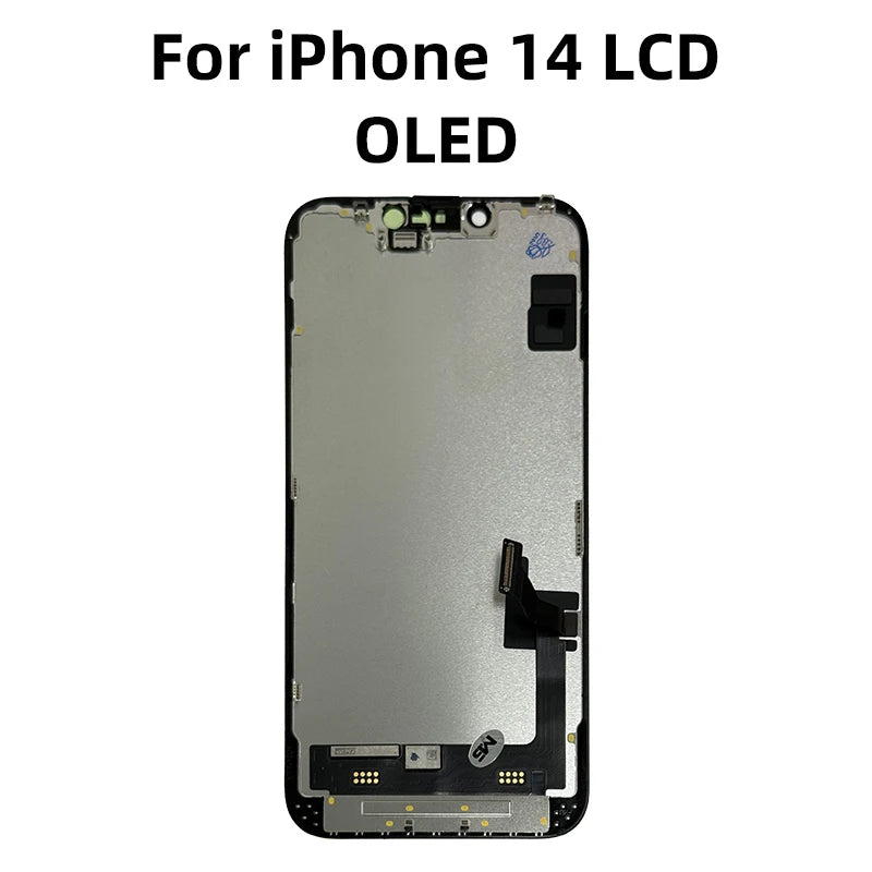 OLED X LCD For iPhone XR XS MAX 11 Display 3D Touch Screen Replace For 12 14 Plus 11 Pro screen incell 12 Pro Max display 13 Min - Shoppiline