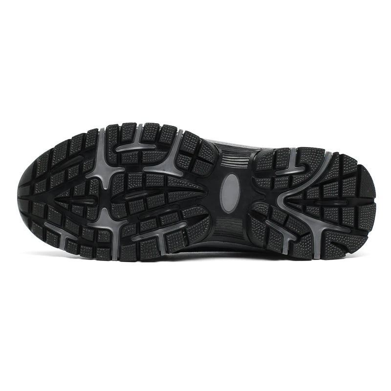 Classic Outdoor Men Sneakers Spring Slip On Casual Shoes Breathable Suede Leather Shoe Anti-skid Walking Shoe Hot Sale Footwear