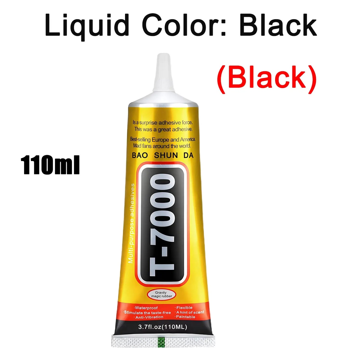 15ML 50ML 110ML B-7000 Clear Contact Phone Repair Adhesive Universal Glass Plastic DIY Glue T7000 with Precision Applicator Glue - Shoppiline