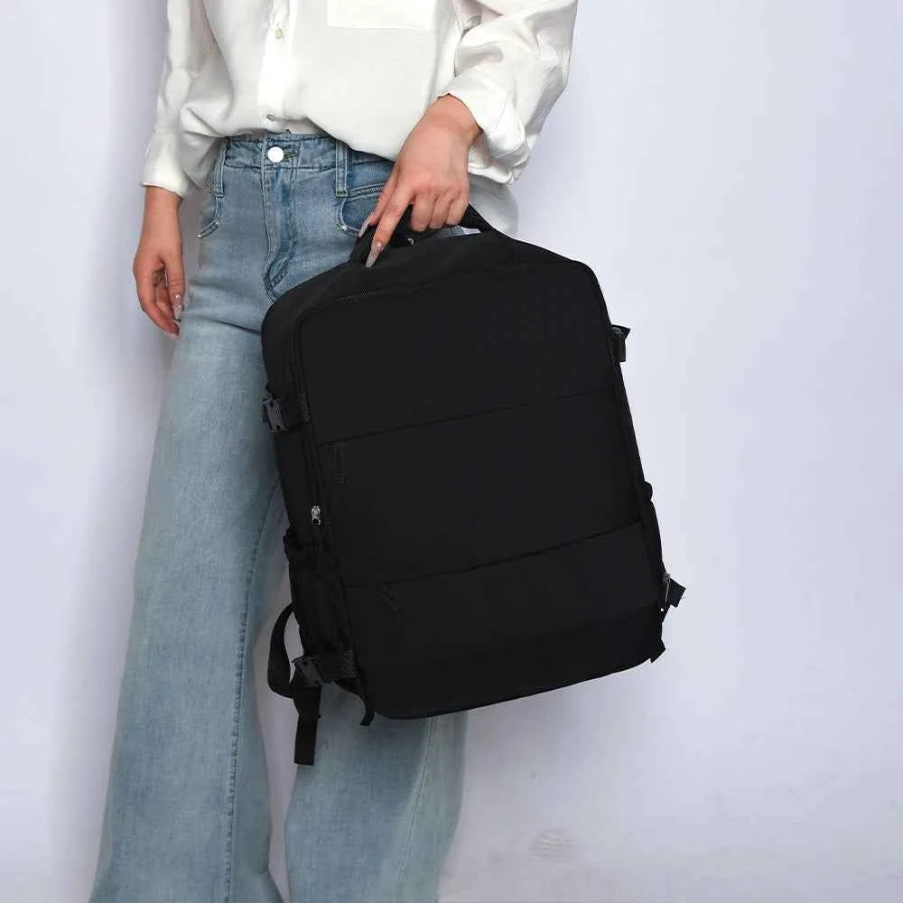 40X30X20Cm Boarding Travel Backpack, Compatible with Ryanair, Easyjet, and Wizardair Budget Backpacks (Selected Products)