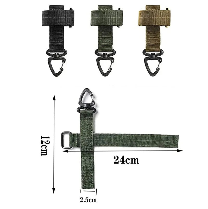 Ophidian  Multi-purpose outdoor glove storage hook nylon climbing hook glove hanger rope storage hook