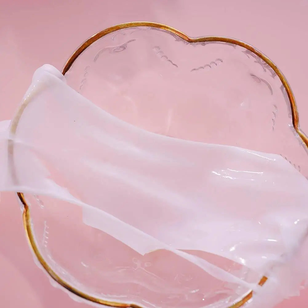 5/10 masques faciaux au bio-collagène, réduisent les pores, hydratent en profondeur, masque de nuit hydratant et rafraîchissant pour les soins de la peau du visage