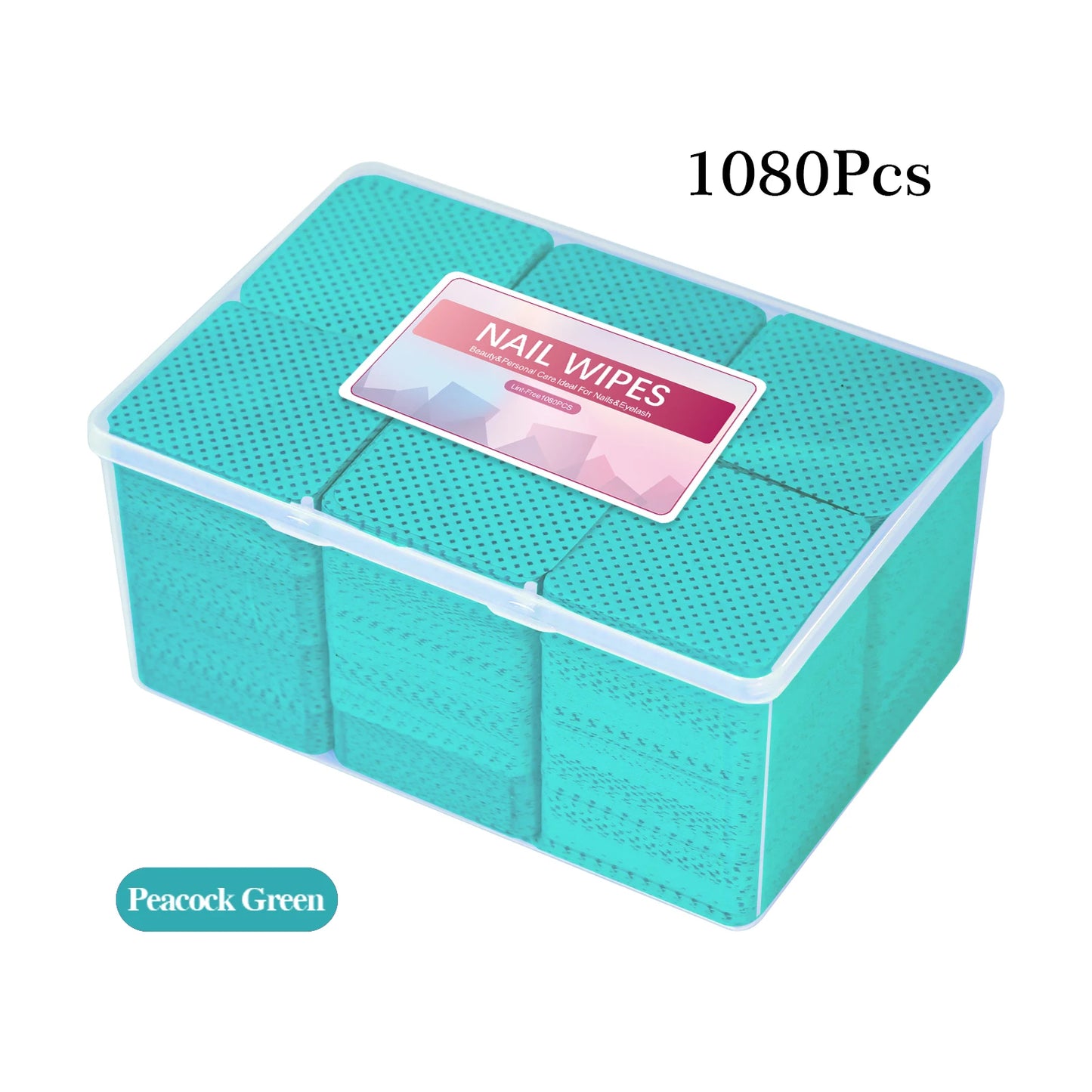 Nail Polish Remover Wipes Nail Cleaning Pads, Non Woven Nail Pads For Women Girl Beauty Salon