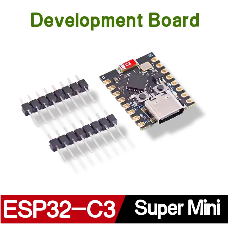Carte de développement ESP32-C3 Super Mini XIAO originale, neuve, module WiFi Bluetooth ESP32-C3FH4 4Mo