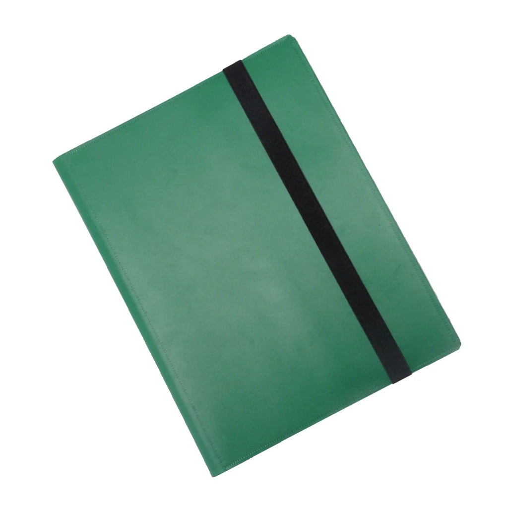 Collectible Card Binder Album 360 Card Holder 9 Pocket Trading Card Album Large-capacity Card Binder Notebook for Birthday