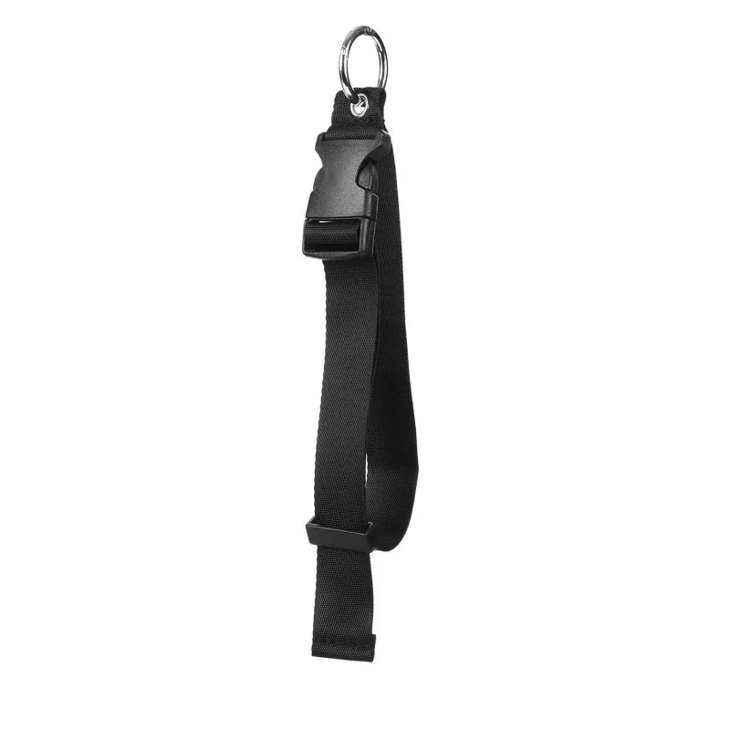 Travel Luggage Fixed Strap Backpack External Strap Portable Strap With Release Buckle Add-A-Bag Luggage Strap Belt Jacket Holder