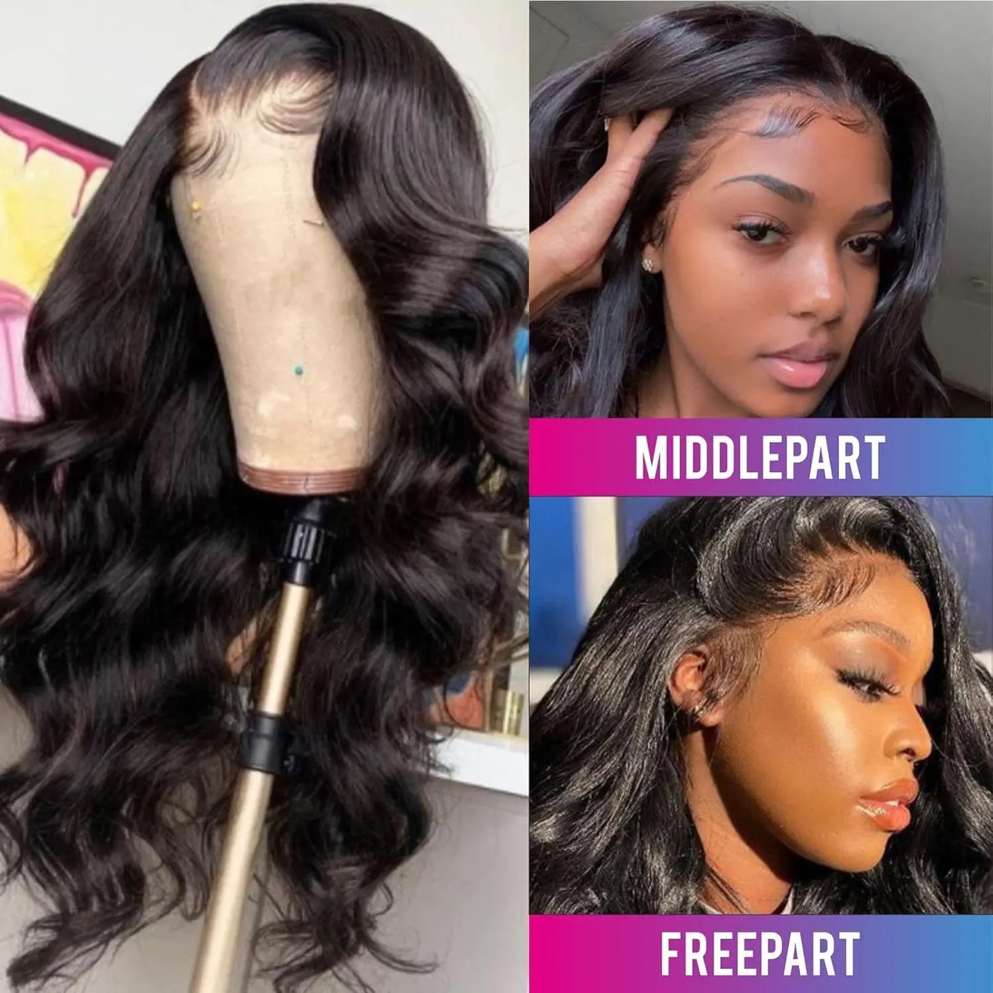 30 40 Inch Body Wave Human Hair Wigs 13x6 Hd Lace Front Wig human hair 13x4 360 Lace Frontal Wigs 4x4 Lace Closure Wig For Women