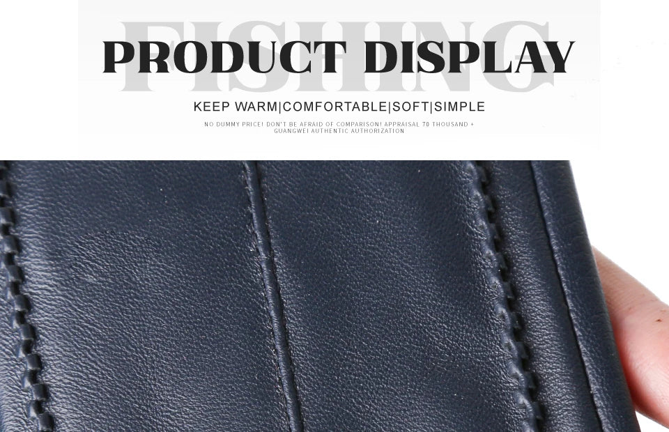 Women's sheepskin gloves winter warm plus velvet short thin touch screen driving color women's leather gloves good quality -2226