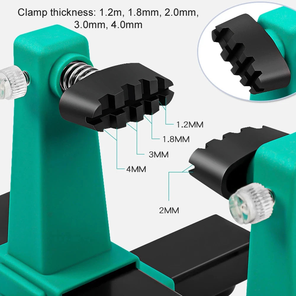 Multiple Specifications Circuit Board Welding Repairing Disassembly Fixture 360°MainBoard Circuit Board Maintenance Holder - Shoppiline