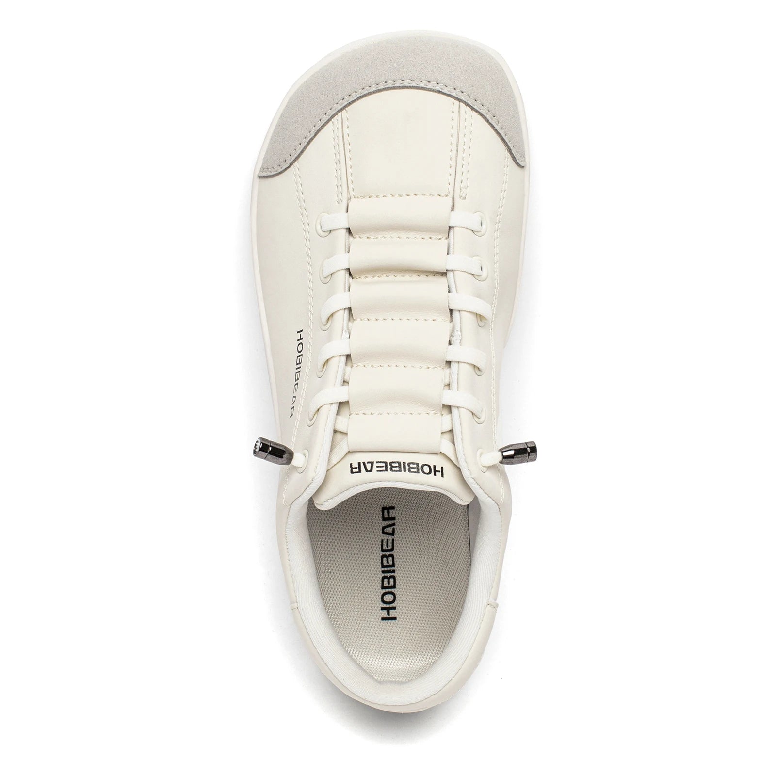 HOBIBEAR Unisex Barefoot Wide Toe Shoes Women Men Artificial Leather Minimalist Sneakers Adjustable Slip On Walking Shoes - Shoppiline