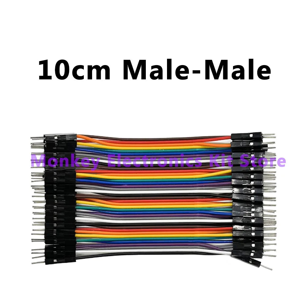 40Pin Dupont Line 10/20/30 cm  Male-Male  , Male-Female , Female-Female with 1 Set have 120 Pin Dupont Line Kit