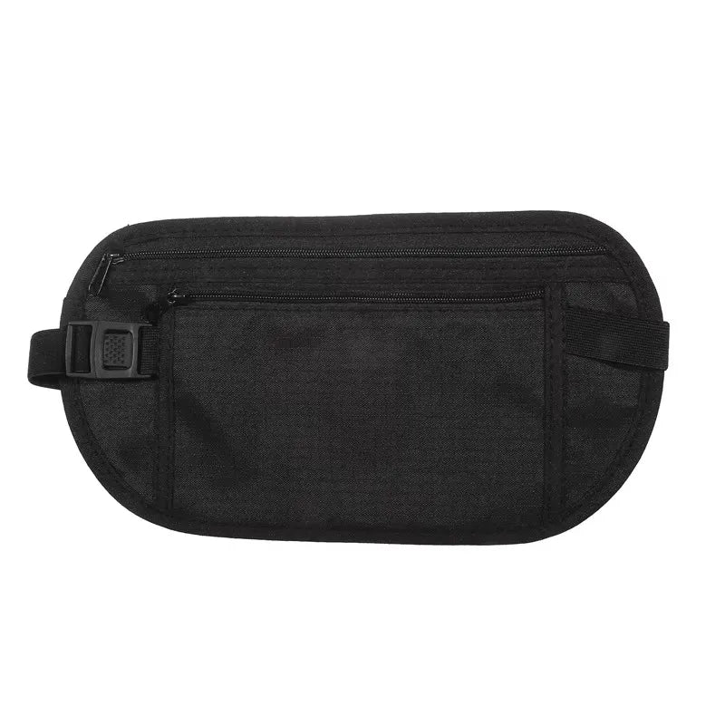 1/2pcs Sport Running Wais Bag Invisible Travel Waist Packs Pouch For Passport Money Belt Bag Hidden Security Wallet Gift Pack