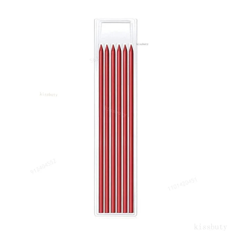 Woodworking Mechanical Pencil Set, Deep Hole Marking and Drawing, 2.8mm Reliable and Durable Lead, for Carpenters Engineering