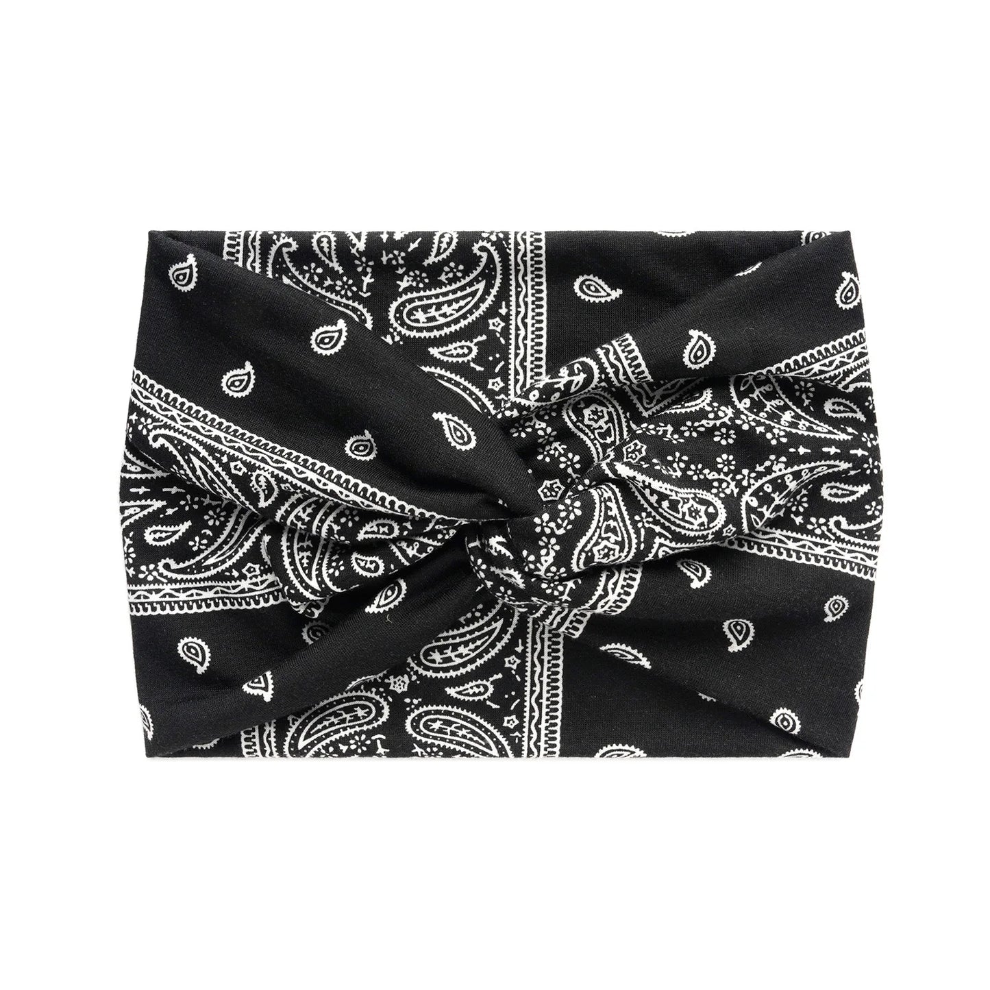 Twisted Wide Headbands for Women Extra Large Turban Workout Headband Fashion Yoga Hair Bands Boho Twisted Thick Hair Accessories