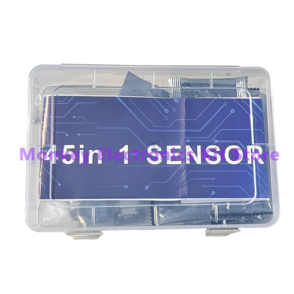 45 in 1 Sensors Modules and  16 Kinds Starter Kit For Arduino Raspberry Pi , Better Than 37 in 1 With Box DIY UNO R3 MEGA2560 - Shoppiline