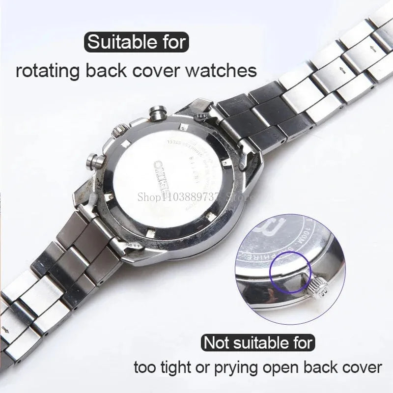 Rubber Ball Watch Back Case Opener Screwing Ball Opening Watch Type Tool for Watchmaker Wristwatch Repair Accessory Opener Tools
