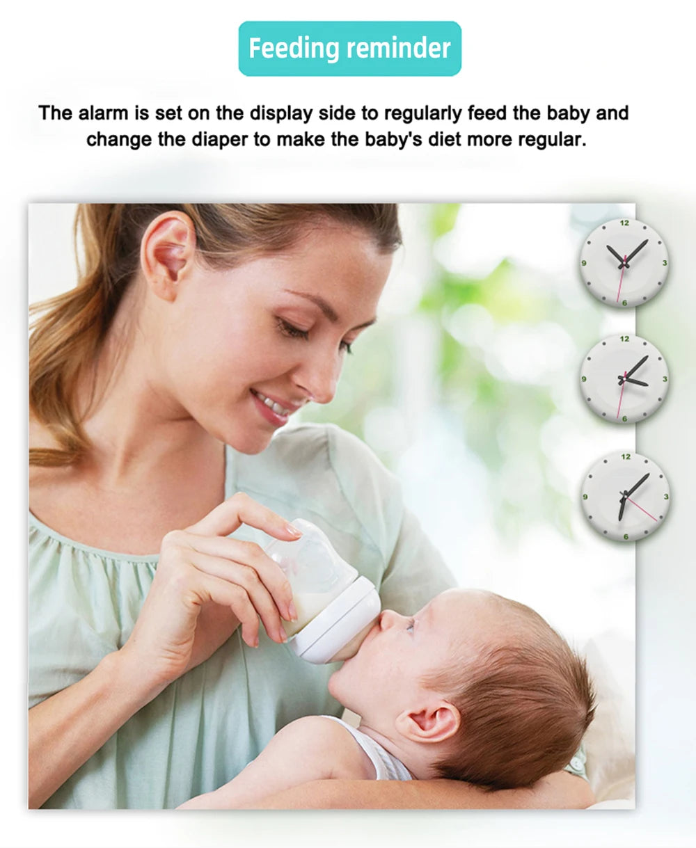 Cdycam New 3.5 inch Wireless Video Baby Monitor Night Vision Temperature Monitoring 2 Way Audio Talk Baby Nanny Security Camera - Shoppiline