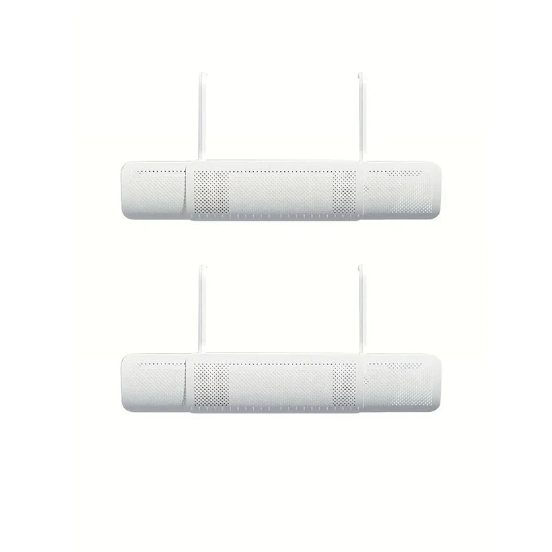 Air Conditioning Wind Shield Anti Direct Blowing Scalable Adjustable Wind Guide Cover Outlet Baffle Windshield Dust Cover