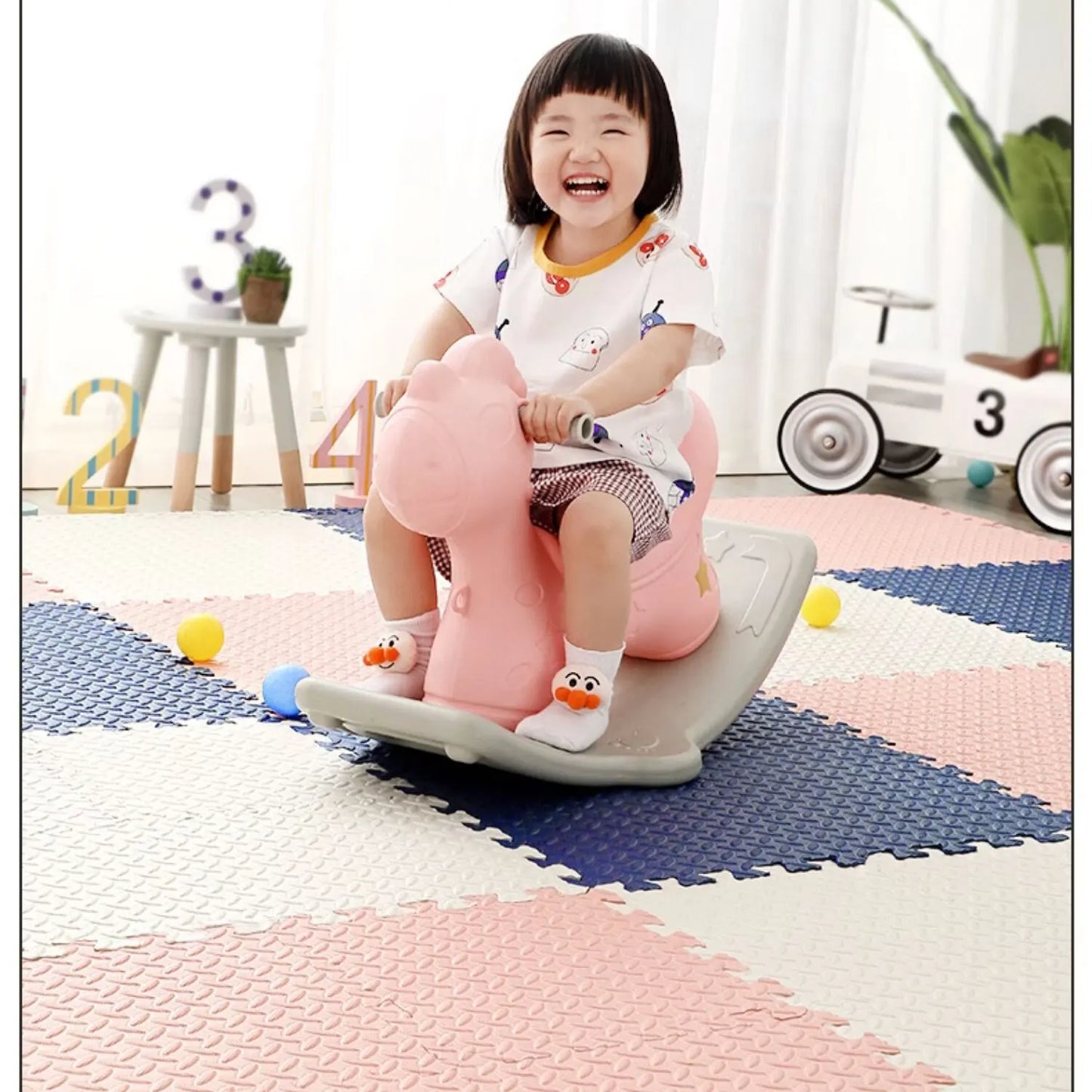 8-16 STÜCK Baby Spielmatten EVA Schaum Puzzlematte Kinderzimmer Aktivitätsmatte für Babys ineinandergreifender Teppich 30*30CM