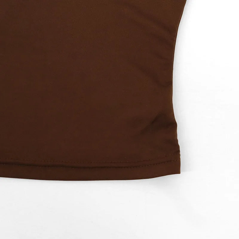 Women's Sexy Sleeveless V-Neck Solid Tank Top Fashion Bandage Streetwear Casual Slim Fit Elegant Knitted Summer Lady's Clothing