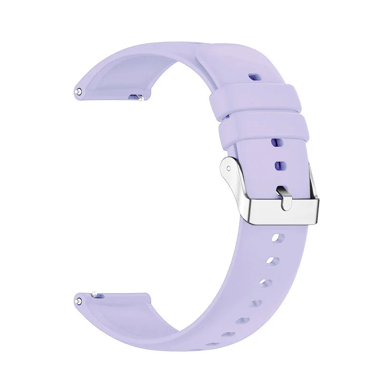 Hot Sell 20MM 22MM Silikon Uhrenarmband 20/22mm Universal Armbanduhrband für P22 Smartwatch & Andere Uhren Armband