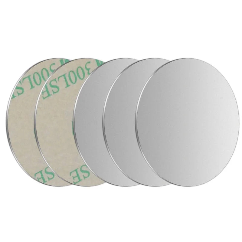 5/10pcs Phone Metal Plates for Magsafe Cellphone Holder Iron Sheet Universal Sticker Disk Mount for iPhone 17 16 15 Pro Samsung