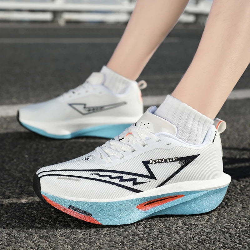 New Four-Season Versatile Non-Slip Shock-Absorbing Technology Carbon Plate Sports Casual Shoes Running Shoes Fitness Shoes Unise