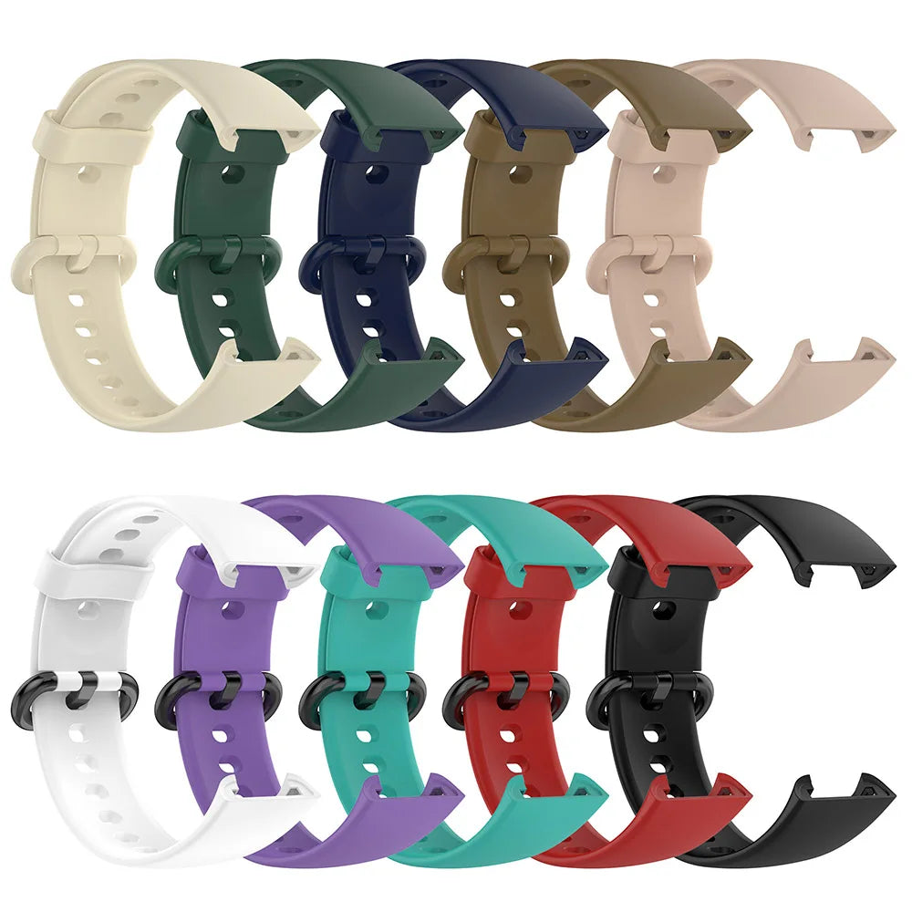 Silikonarmband für Redmi Watch 2 Lite Armband für Xiaomi Watch Bands