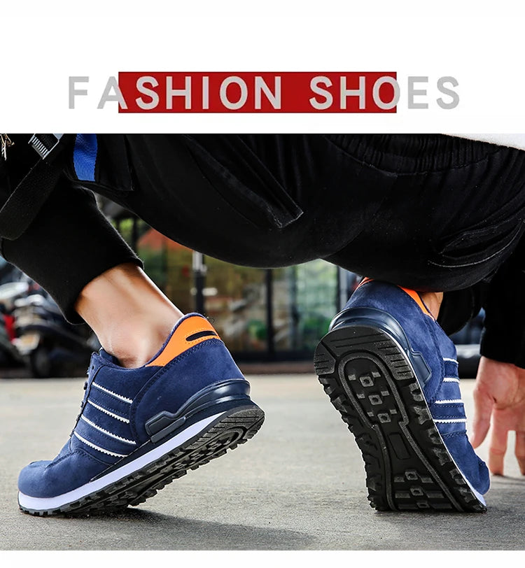 2024 New High Quality Men's Sneakers Leather Casual Shoes Autumn Breathable Men Shoes Male Flat Shoe - Shoppiline