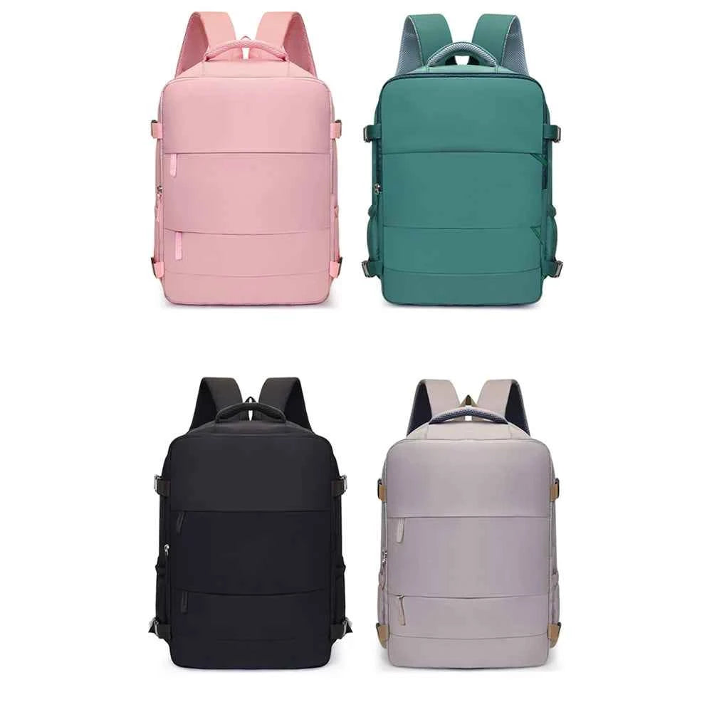40X30X20Cm Boarding Travel Backpack, Compatible with Ryanair, Easyjet, and Wizardair Budget Backpacks (Selected Products)