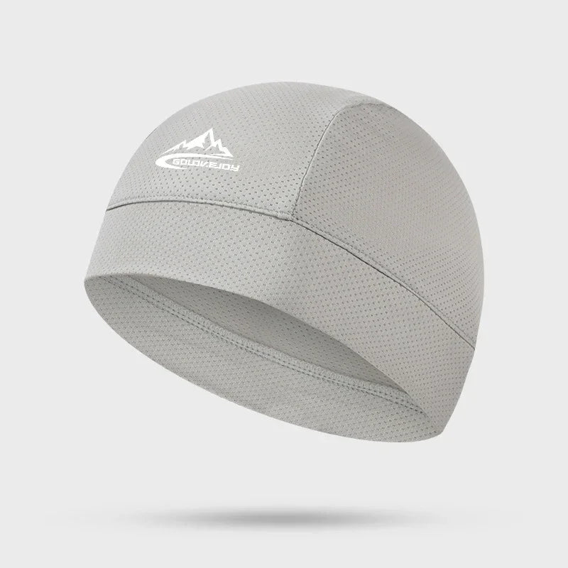 Cooling Skull Cap Helmet Lining Breathable Sweat Wicking Cycling Sports Running Hat Comfortable Outdoor Hiking Cap Quick Dry Cap