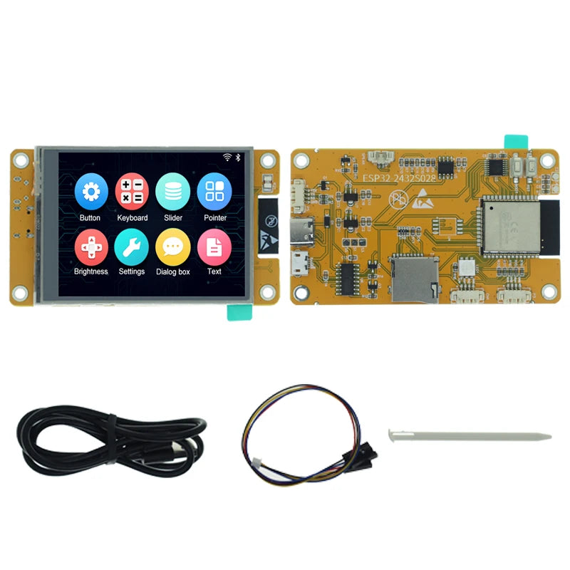 TENSTAR ESP32 LVGL WIFI&Bluetooth Development Board 2.8 "240*320 Smart Display Screen 2.8inch LCD TFT Module With Touch WROOM - Shoppiline