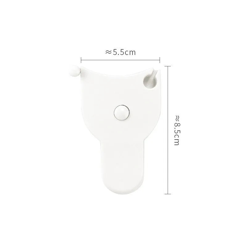 1PC Perfect Body Tape Measure Automatic Telescopic Tape Measure - Retractable Measuring Tape for Body（150cm/59inch)