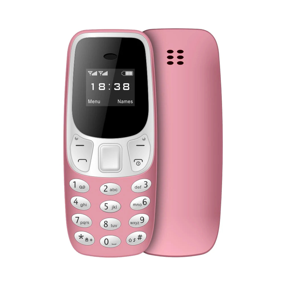 SERVO Small Mobile Phone Bluetooth Dialer Magic voice Low Radiation Telephone Call Recording 2/3 SIM GSM Unlocked Mini Cellphone - Shoppiline