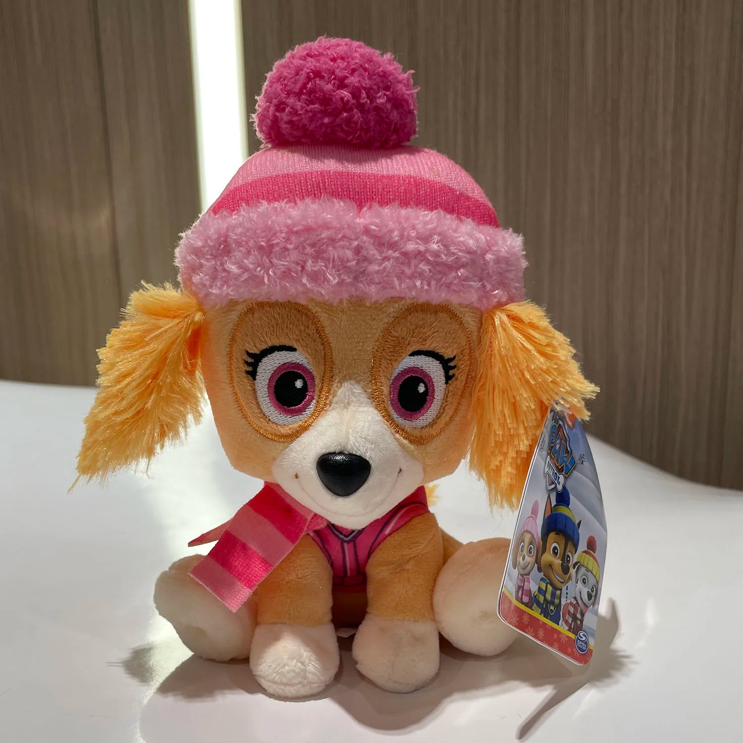 Genuine Paw Patrol 9kinds Chase Skye Everest in Signature Snow Rescue Uniform 6" 15.2cm Anime Doll Plush Toy Children Gift - Shoppiline