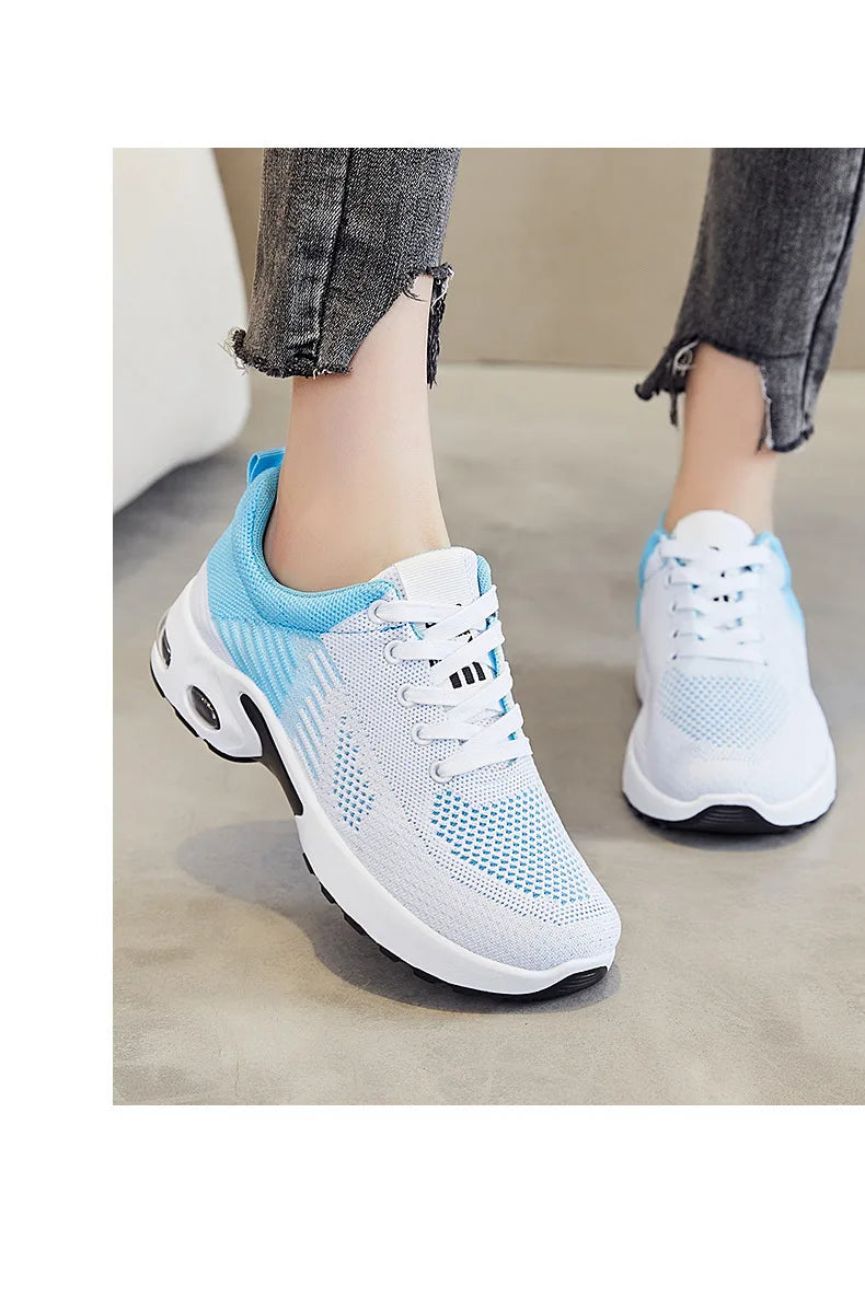 Chaussures Femme 2025 Baskets Décontractées d'Été en Maille Respirante Abordables Livraison Gratuite