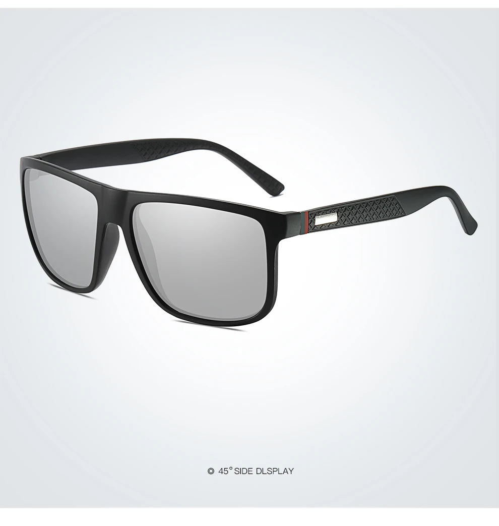 Fashion Vintage Square Sunglasses Men Women Luxury Brand Designer Men's Sun Glasses Driving Fishing UV400 Eyewear Man