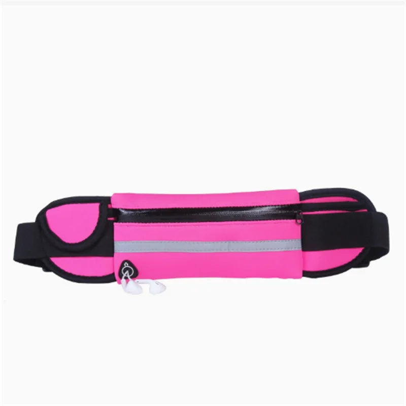HOMEFISH Neue Lauftasche, Fahrradtasche, Hüfttasche, Gürteltasche, wasserdichte Sport-Bauchtasche, Handytasche, für Fitnessstudio, Laufen, Joggen