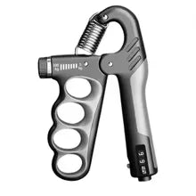 5-100Kg Adjustable Hand Gripper - Forearm Wrist Trainer for Gym & Muscle Recovery