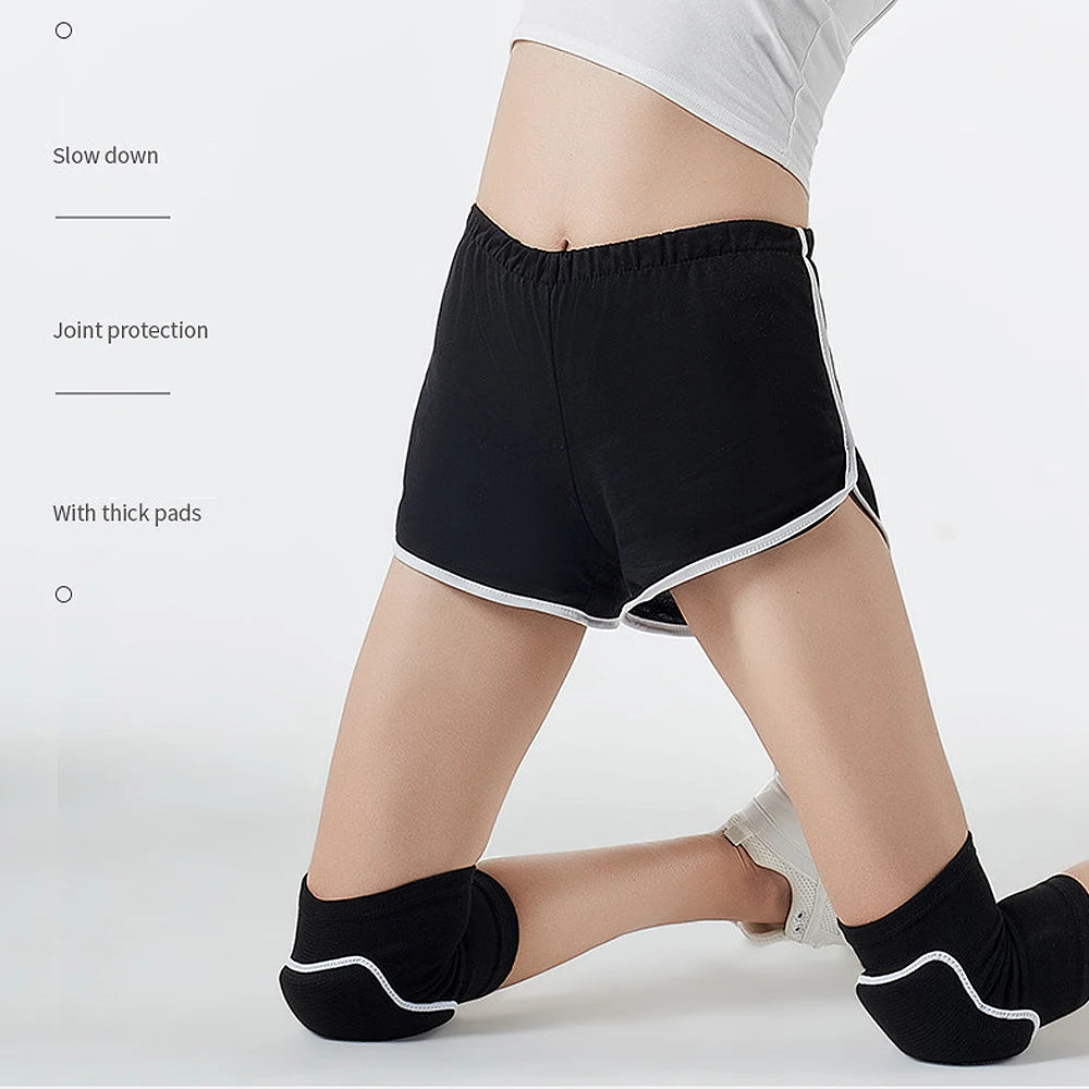 Soft Breathable Volleyball Knee Pads for Dancers Men Women Kids Protective Knees for Football Dance Yoga Tennis Running Cycling