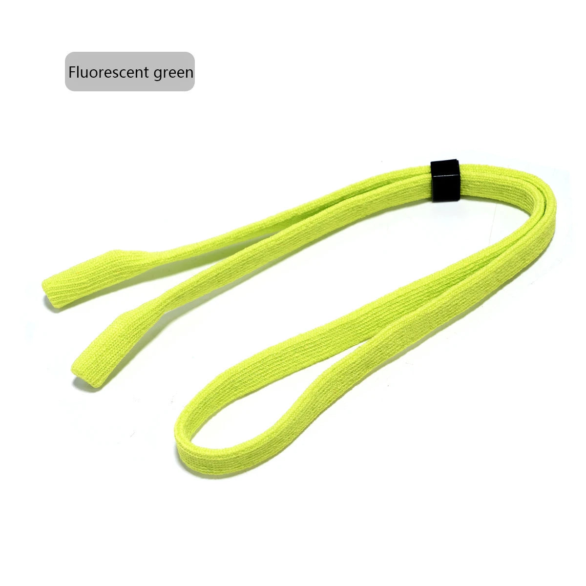 Soft Knit Adjustable Eyeglass Strap Anti Slip Sunglasses Neck Lanyard Retainer Cord For Sports Outdoor Reading Glasses Men Women