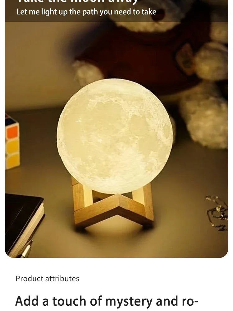 Duck Night Light Bedroom Decoration Cute Cartoon Animal Night Light Christmas Gifts For Kids Room Bedside Sleeping Lamp