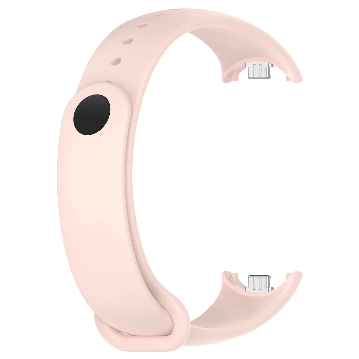 Bracelet en silicone pour Xiaomi Mi Band 10 9 8 Bracelet NFC Sport en caoutchouc pulseira Correas Accessoires Xiaomi Smart Band 10 9 8