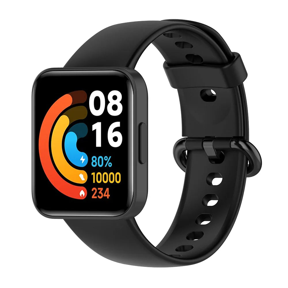 Silikonarmband für Redmi Watch 2 Lite Armband für Xiaomi Watch Bands